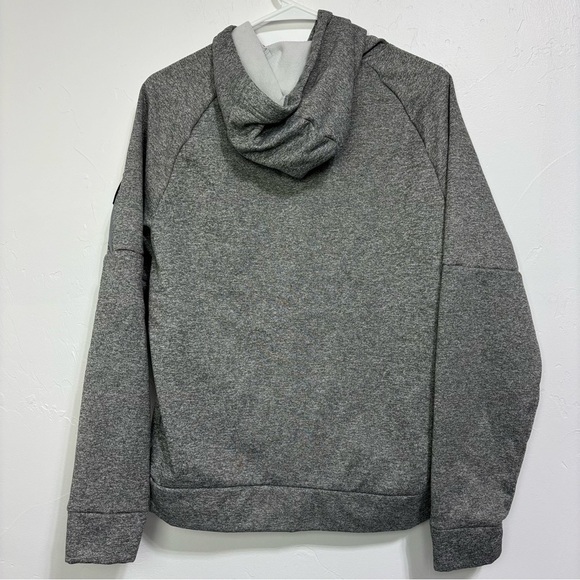 Nike Men's Therma-Fit Hoodie Sweatshirt Small Gray Athletic Athleisure Gym - Picture 4 of 10